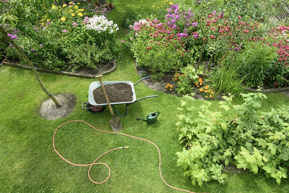 Gartenpflege