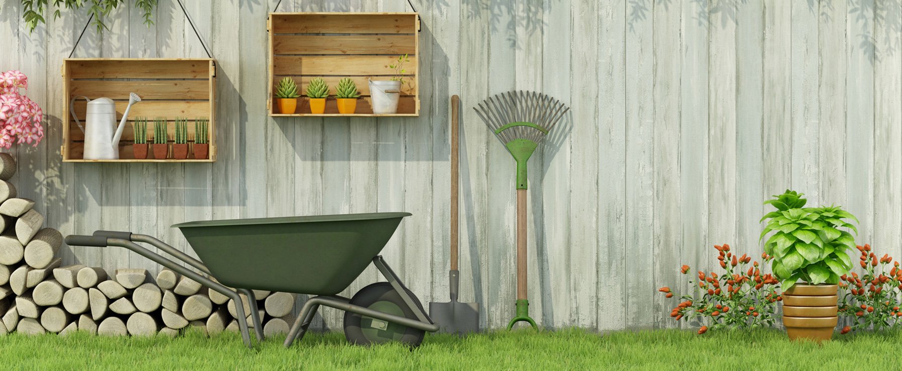Gartengestaltung